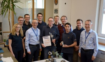 Succesful MRO team of TEST-FUCHS certificate 10.000 component