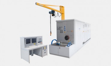 TEST-FUCHS - Generator Test Stand for Indonesia TEST-FUCHS - Generator Test Stand for Indonesia