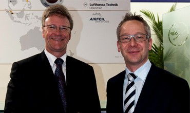 TEST-FUCHS - Lufthansa Technik relies on TEST-FUCHS quality in its Shenzhen maintenance facility TEST-FUCHS - Lufthansa Technik relies on TEST-FUCHS quality in its Shenzhen maintenance facility