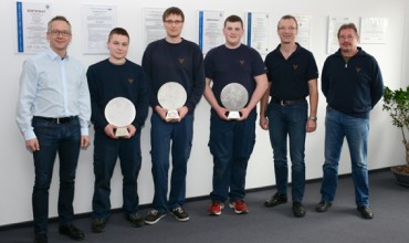 TEST-FUCHS - 3-fach Sieg und Ausbildertrophy 2016 TEST-FUCHS - 3-fach Sieg und Ausbildertrophy 2016