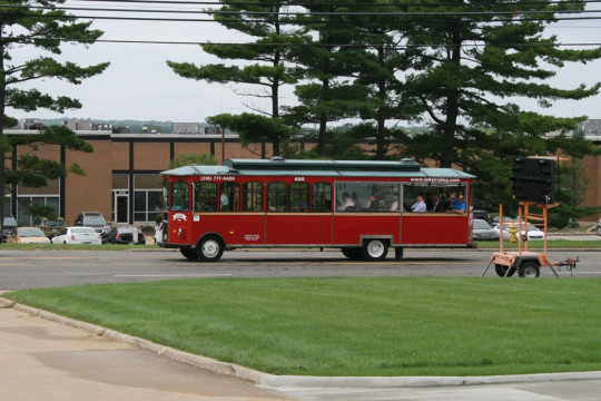 TEST-FUCHS guests are arriving with Lolley the Trolley