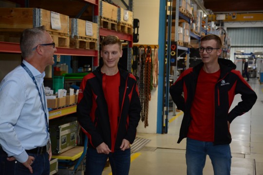 Beeindruckende Leistung von TEST-FUCHS Facharbeitern bei den Euroskills 2021