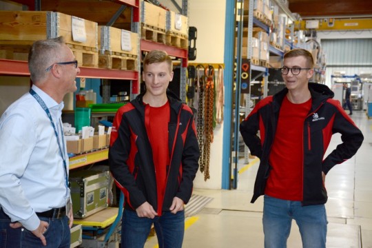 TEST-FUCHS - TEST-FUCHS Skilled Workers Nominated for WorldSkills 2022 in Shanghai TEST-FUCHS - TEST-FUCHS Skilled Workers Nominated for WorldSkills 2022 in Shanghai