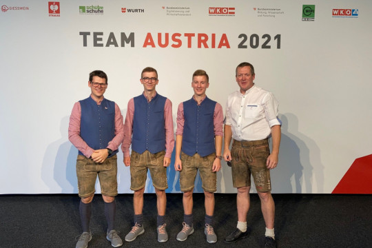 Beeindruckende Leistung von TEST-FUCHS Facharbeitern bei den Euroskills 2021