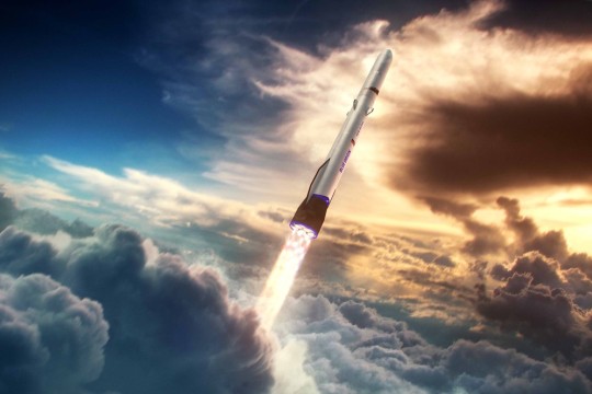 blueorigin_newglenn_ascent ©Blue Origin TEST-FUCHS - BLUE ORIGIN SELECTS TEST-FUCHS HYDRAULIC GROUND POWER UNITS TO HELP BUILD A ROAD TO SPACE
