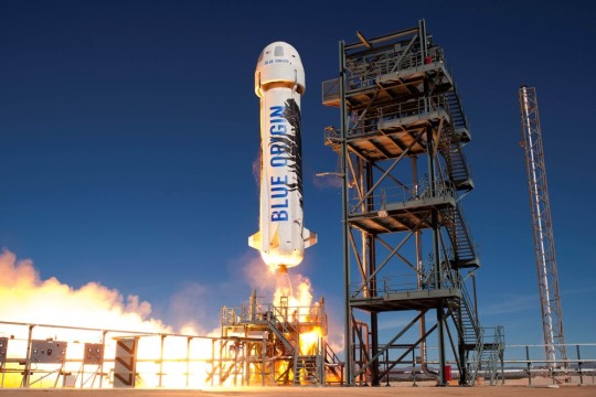 BLUE ORIGIN SELECTS TEST-FUCHS HYDRAULIC GROUND POWER UNITS TO HELP BUILD A ROAD TO SPACE