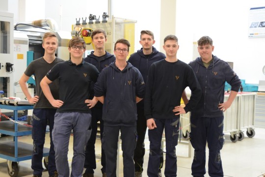TEST-FUCHS - Congratulations on passing the final apprenticeship exam TEST-FUCHS - Congratulations on passing the final apprenticeship exam