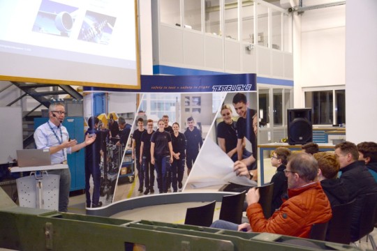 Lehrlingsinformationsabend @ TEST-FUCHS