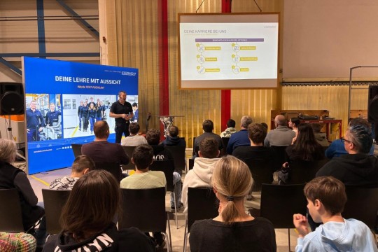 TEST-FUCHS Lehrlingsinfoabend – Deine Lehre mit Aussicht!