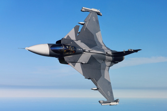 TEST-FUCHS - TEST-FUCHS fertigt Prüfstände für Saab Gripen E-Kampfflugzeuge in Brasilien