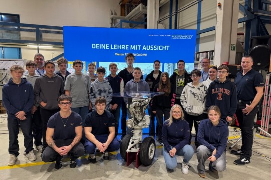 TEST-FUCHS - TEST-FUCHS Lehrlingsinfoabend – Deine Lehre mit Aussicht!