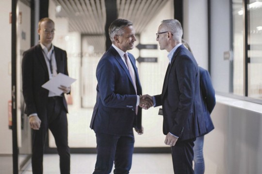 TEST-FUCHS opens new Aerospace Campus: about 5,000 guests attend three-day opening event in Groß Siegharts
