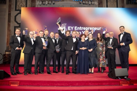 Volker Fuchs is the 2026 EY Entrepreneur Of The Year in the “Innovation & High-Tech” category