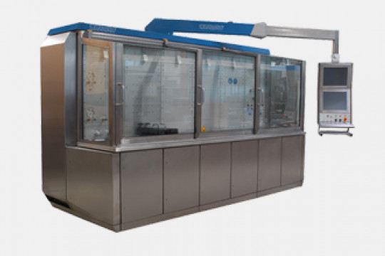 TEST-FUCHS - Automatic Hydraulic Test Stand will replace manual test stands at MRO in Portugal