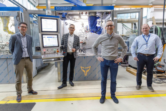 TEST-FUCHS - Test-Fuchs optimizes aerospace test stands