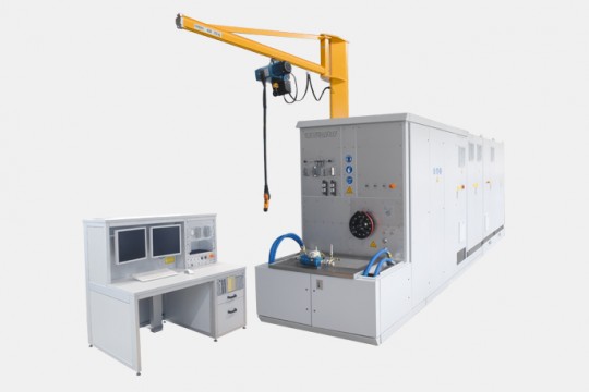 TEST-FUCHS - Generator Test Stand for Indonesia TEST-FUCHS - Generator Test Stand for Indonesia