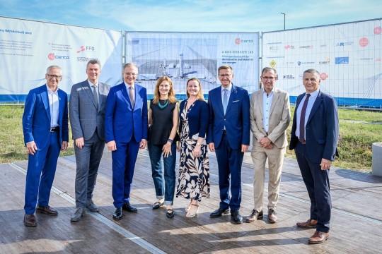 TEST-FUCHS - TEST-FUCHS beteiligt sich am Aufbau des neuen Liquid Hydrogen Lab in Enns