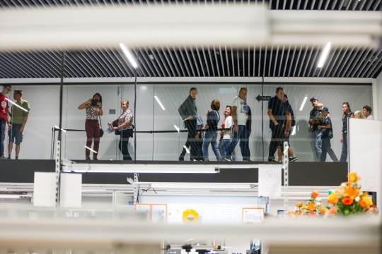 TEST-FUCHS opens new Aerospace Campus: about 5,000 guests attend three-day opening event in Groß Siegharts