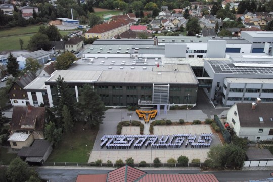 Company Building TEST-FUCHS - 100 years of Lower Austria - traditional company TEST-FUCHS - for more than 75 years