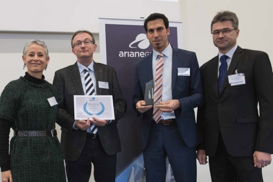 TEST-FUCHS wurde von der Ariane Group mit dem Supplier Award in Gold ausgezeichnet