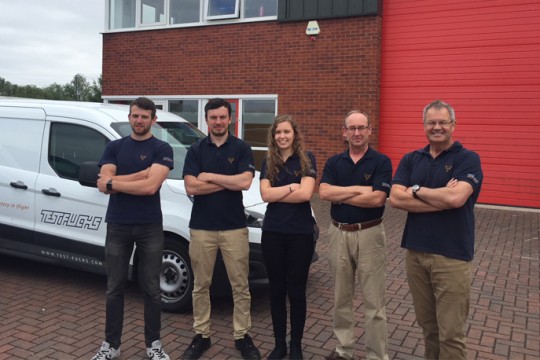 TEST-FUCHS - New Office Location for TEST-FUCHS UK TEST-FUCHS - New Office Location for TEST-FUCHS UK