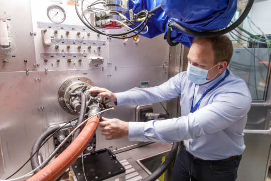 Test-Fuchs optimiert Aerospace-Teststände