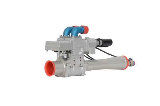 TEST-FUCHS | Bleed Air Mixing Valve
