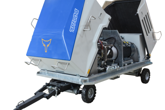 TEST-FUCHS | Hydraulische Bodenversorgung HGPU50-30-1S