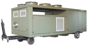 Mobile Air Conditioner, Diesel Motor Powered