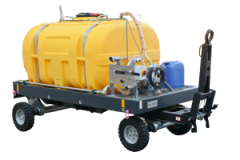 Waste and Water Trailer